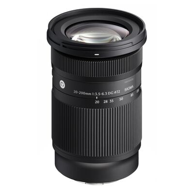 Sigma AF 20-200mm f/3.5-6.3 DG Contemporary   Sony FE-Mount