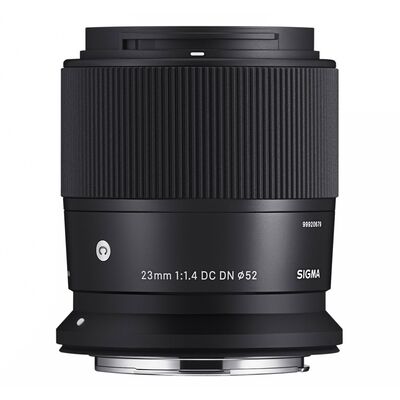 Sigma AF 23mm f/1,4 DC DN Contemporary  Canon RF-S