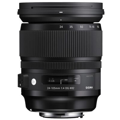 Sigma AF 24-105mm f/4 DG OS HSM ART  Nikon FX