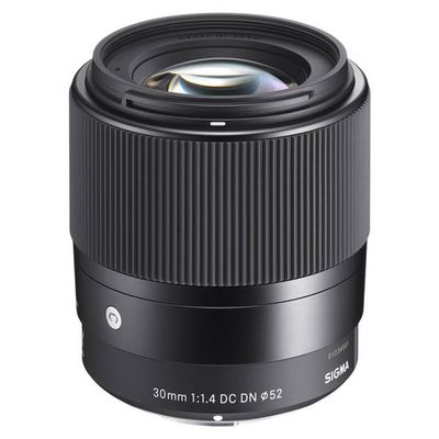 Sigma AF 30mm f/1,4 DC DN Contemporary  Canon EF-M