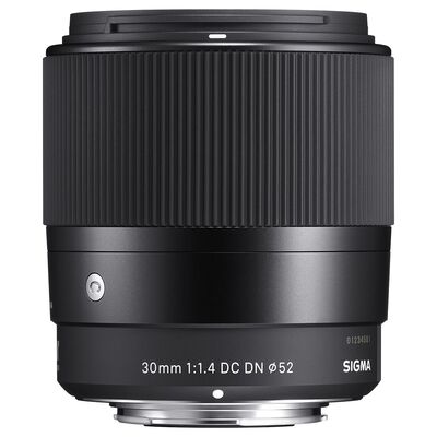Sigma AF 30mm f/1,4 DC DN Contemporary  Fujifilm X