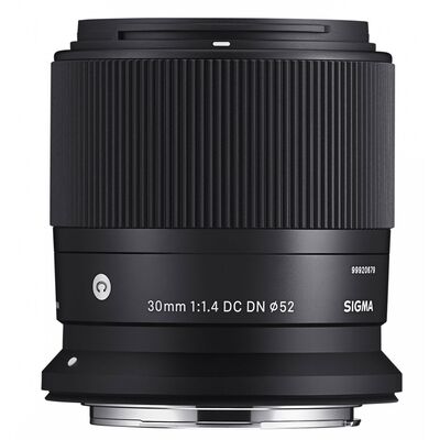 Sigma AF 30mm f/1,4 DC DN Contemporary  Canon RF-S
