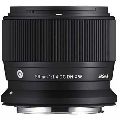 Sigma AF 56mm f/1.4 DC DN Contemporary  Canon RF-S