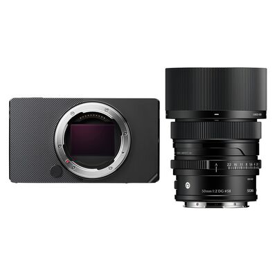 Sigma BF + 50mm f/2,0 DG Contemporary  schwarz