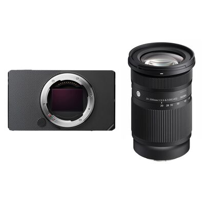 Sigma BF + AF 20-200mm f/3.5-6.3 DG Contemporary  schwarz