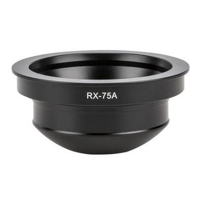 Sirui Adapterhalbschale Aluminium schwarz  75 mm