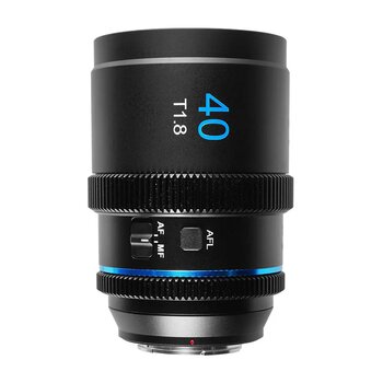 Sirui AF 40mm T1.8 1.33X Anamorphes Objektiv  Blue Panasonic L-Mount