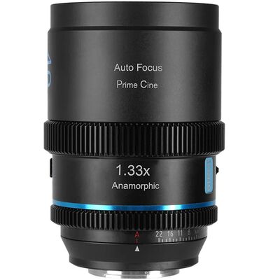 Sirui AF 40mm T1.8 1.33X Anamorphes Objektiv  Neutral Flare Fujifilm X