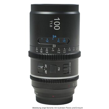 Sirui Astra T1.8 1.33x Full Frame Autofocus Anamorphic Cine Lenses 100mm  Nikon Z Neutral Flare