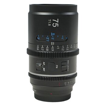 Sirui Astra T1.8 1.33x Full Frame Autofocus Anamorphic Cine Lenses 75mm  Sony E-Mount Neutral Flare