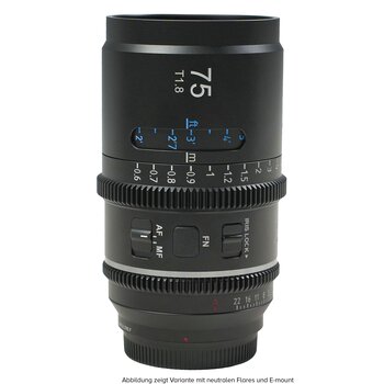 Sirui Astra T1.8 1.33x Full Frame Autofocus Anamorphic Cine Lenses 75mm  L-Mount Neutral Flare