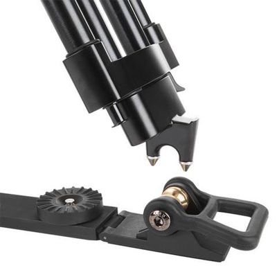 Sirui Broadcasting-Stativ BCT-3002 100mm Aufnahme  Aluminium