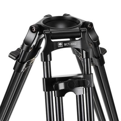 Sirui Broadcasting-Stativ BCT-3002 100mm Aufnahme  Aluminium