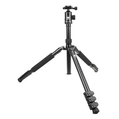 Sirui ET-1004 Dreibeinstativ Aluminium 139cm mit Kopf E-10 