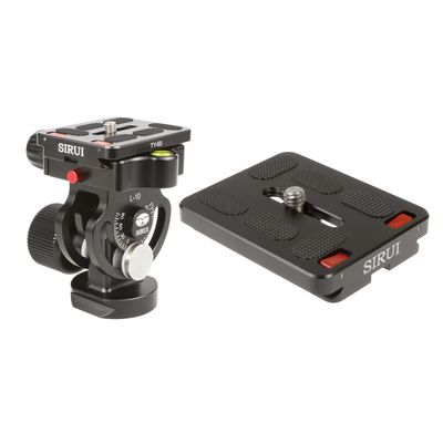 Sirui L-10 Neigekopf mit TY-60 und Arca-Fuss 