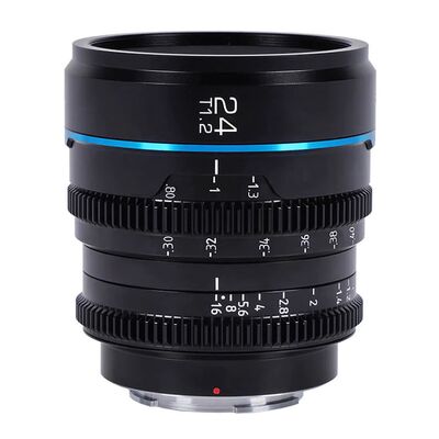 Sirui Night Walker 24mm T1.2 S35 Cine Objektiv  Fujifilm X-Mount Schwarz