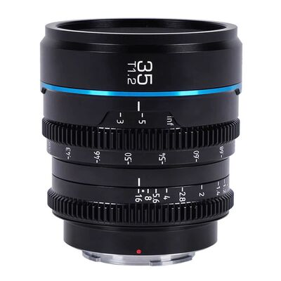Sirui Night Walker 35mm T1.2 S35 Cine Objektiv  Sony E-Mount Schwarz