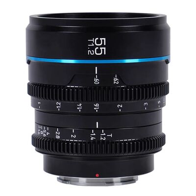 Sirui Night Walker 55mm T1.2 S35 Cine Objektiv  Micro Four Thirds Schwarz