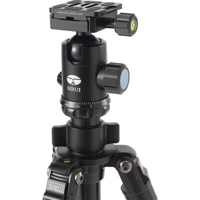Sirui R 2004 + VH10 Reporter Dreibeinstativ 