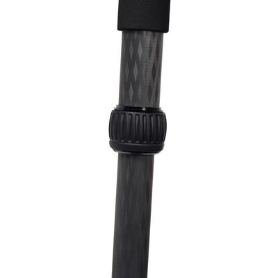 Sirui R4214E Carbon Dreibeinstativ mit Getriebemittelsäule (Kurbel) 