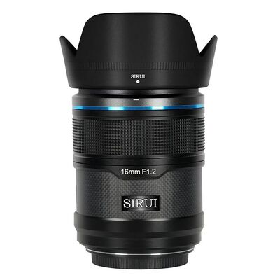 Sirui Sniper 16mm F1.2 APSC Auto-Focus Objektiv Carbon  Fujifilm X Schwarz