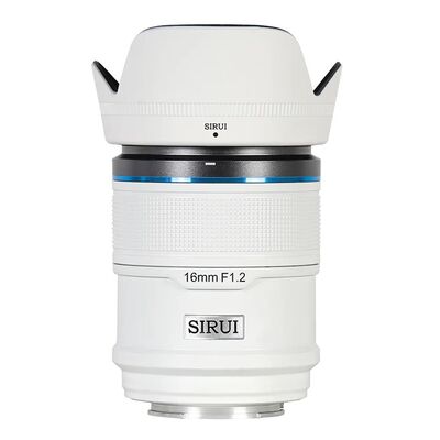 Sirui Sniper 16mm F1.2 APSC Auto-Focus Objektiv Keramik  Nikon Z (DX) Weiß