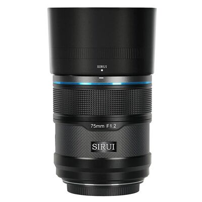 Sirui Sniper 75mm F1.2 APSC Auto-Focus Objektiv Carbon - Retourenware -  Nikon Z (DX) schwarz