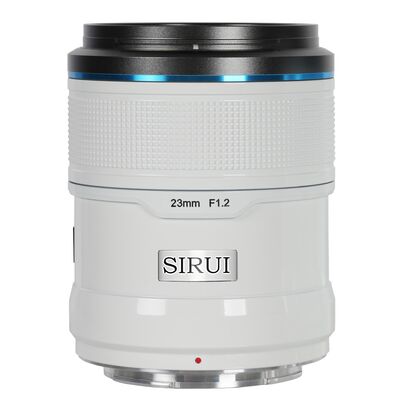 Sirui Sniper AF 23mm f/1.2 Keramik  Weiß Sony E-Mount