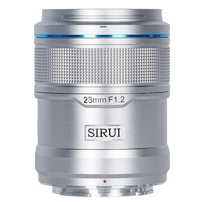Sirui Sniper AF 23mm f/1.2 Metall  Silber Nikon Z