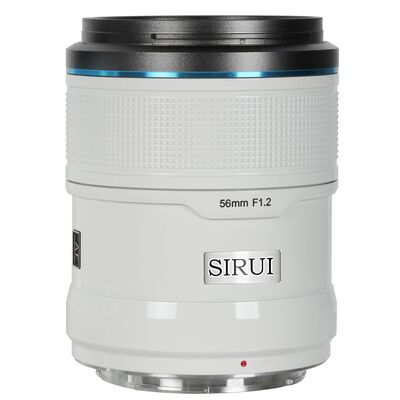 Sirui Sniper AF 56mm f/1.2  Keramik Weiß Sony E-Mount