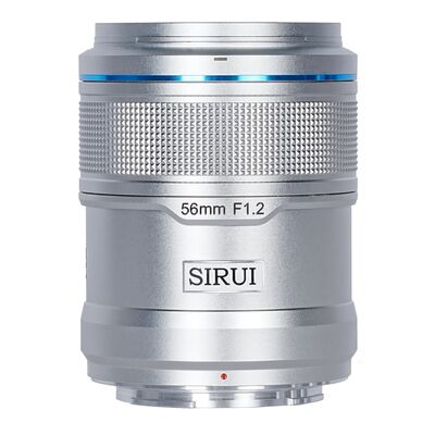 Sirui Sniper AF 56mm f/1.2  Metall Silber Sony E-Mount