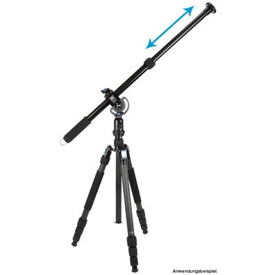 Sirui Teleskop Auslegearm Aluminium schwarz 