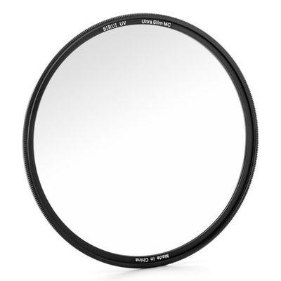 Sirui UV-Filter S-Pro Nano MC Aluminium schwarz, Glas  58mm