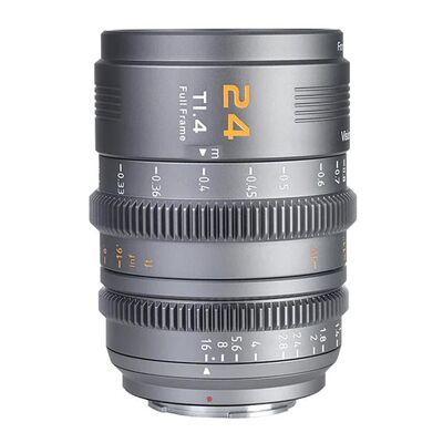 Sirui Vision Prime T1.4 Full-Frame Cine Lens  24 mm grau