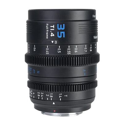 Sirui Vision Prime T1.4 Full-Frame Cine Lens  35 mm schwarz