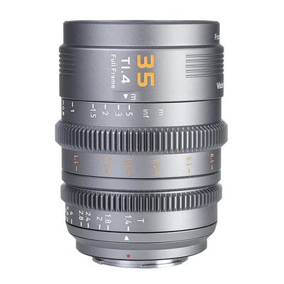 Sirui Vision Prime T1.4 Full-Frame Cine Lens  35 mm grau