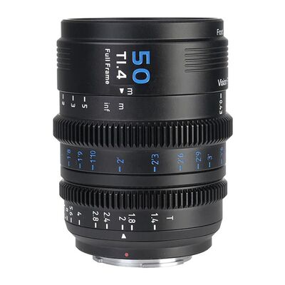 Sirui Vision Prime T1.4 Full-Frame Cine Lens  50 mm schwarz