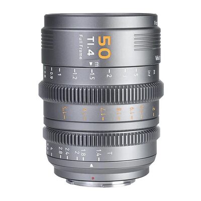 Sirui Vision Prime T1.4 Full-Frame Cine Lens  50 mm grau