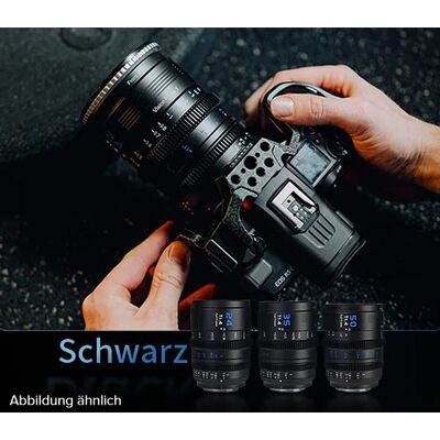 Sirui Vision Prime T1.4 Full-Frame Cine Lens  24-35-50 mm schwarz