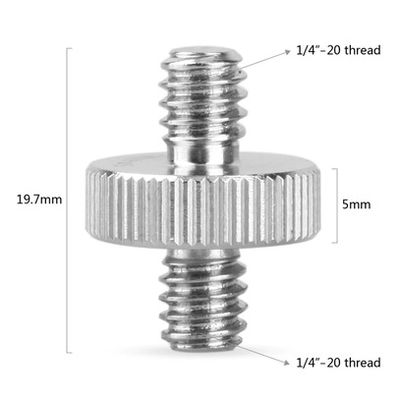 SmallRig 1/4 Zoll Doppelendbolzen 828 