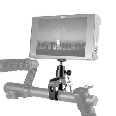 SmallRig 1124 Clamp Mount V1 w/ Ball Head Mount and CoolClamp 