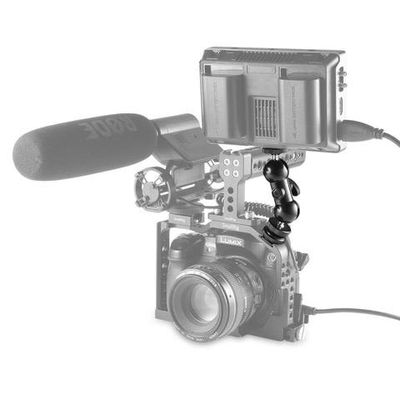 SmallRig 1135 Cool Ballhead V1 Multi function Double BallHead w/ shoe mount & 1/4 Zoll screw 