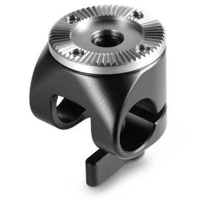 SmallRig 1686 15mm Rod Clamp with Arri Rosette 