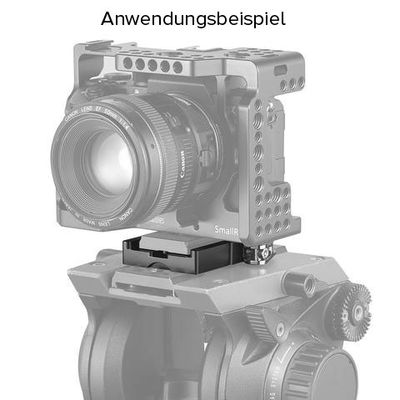 SmallRig 2143 Quick Release Clamp ( Arca type Compatible) 