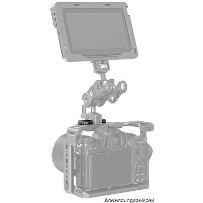 SmallRig 2468 Low Profile NATO Schiene 50mm 