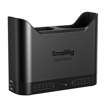 SmallRig Kamera-Akkuladegerät  LP-E6P