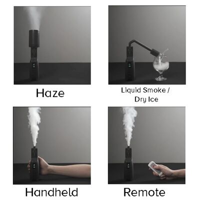 SmokeGENIE Handheld Professional Smoke Machine  Pro Pack