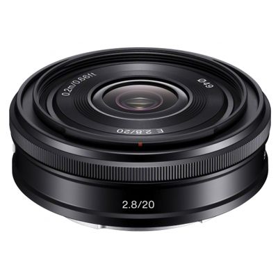 Sony SEL 20mm f/2,8  Sony E-Mount