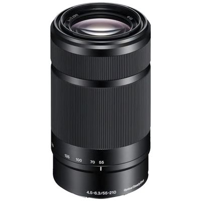 Sony SEL 55-210mm f/4,5-6,3 OSS  Sony E-Mount schwarz