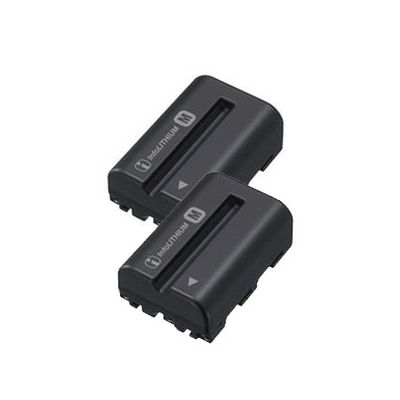 Sony Akku NP-FM 500H  2er Pack